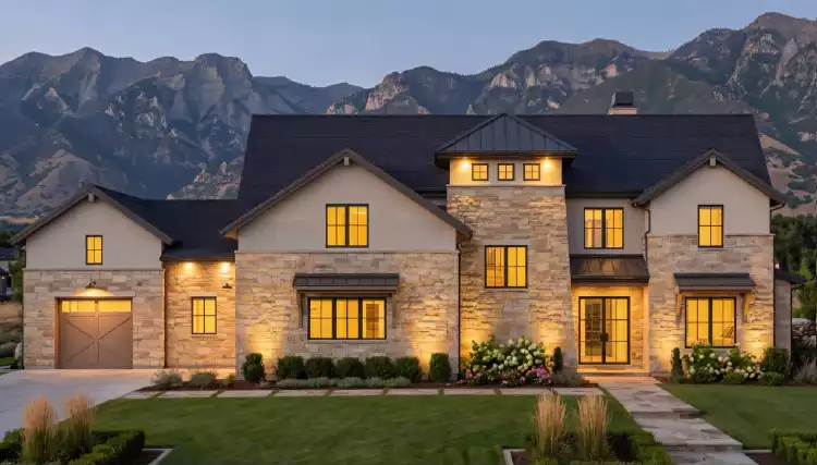 image of spanish house plan 7564