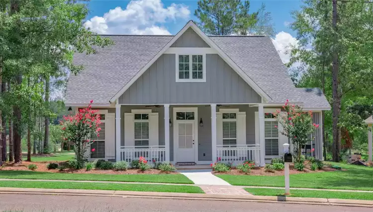 image of bungalow house plan 12264