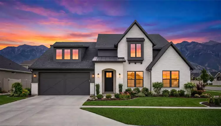 image of french country house plan 9222