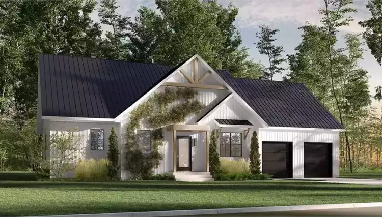 image of bungalow house plan 11824