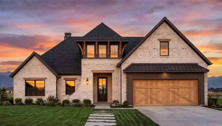 image of southwest house plan 9251