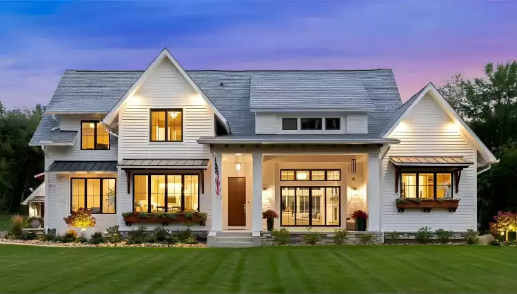 image of 3d house plan 3404