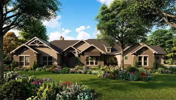 image of 4001 - 4500 square feet house plan 2207