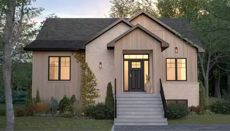 image of bungalow house plan 11738