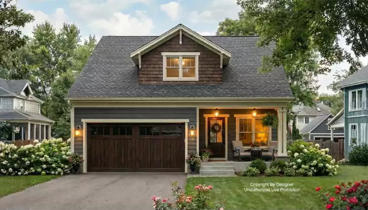 image of bungalow house plan 11715