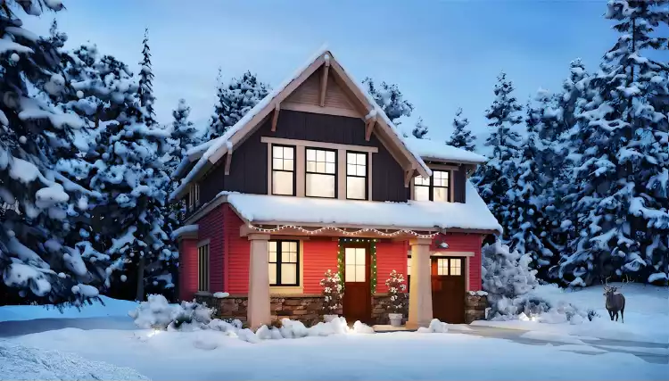 image of cape cod house plan 6585