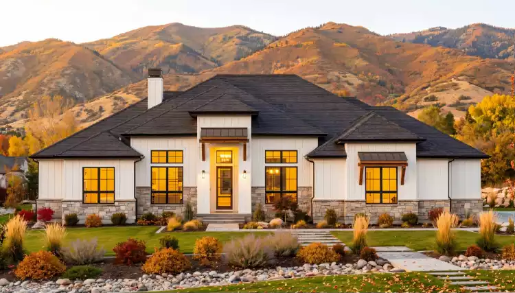 image of spanish house plan 8452