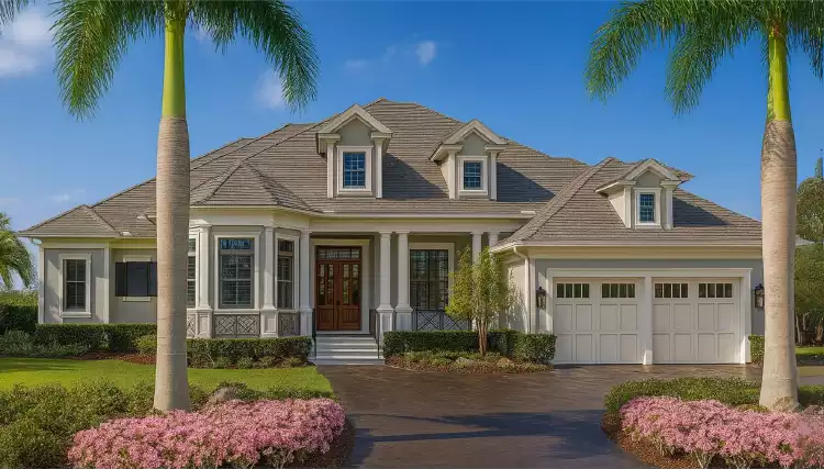 image of 3d house plan 10175