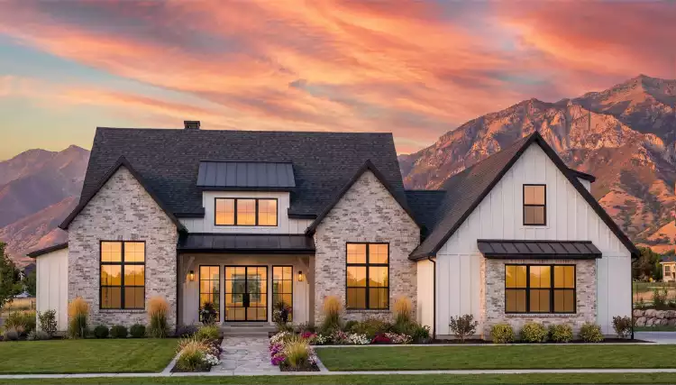 image of scandinavian house plan 9513