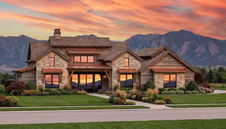 image of southwest house plan 9217