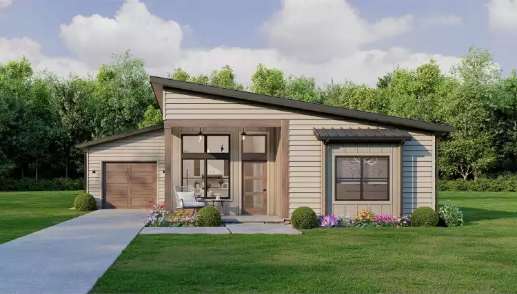 image of cabin plan 12353