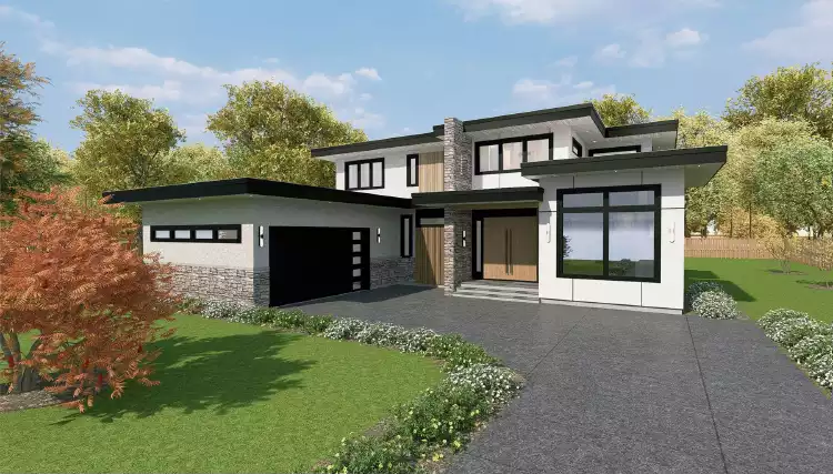 image of canadian house plan 9264