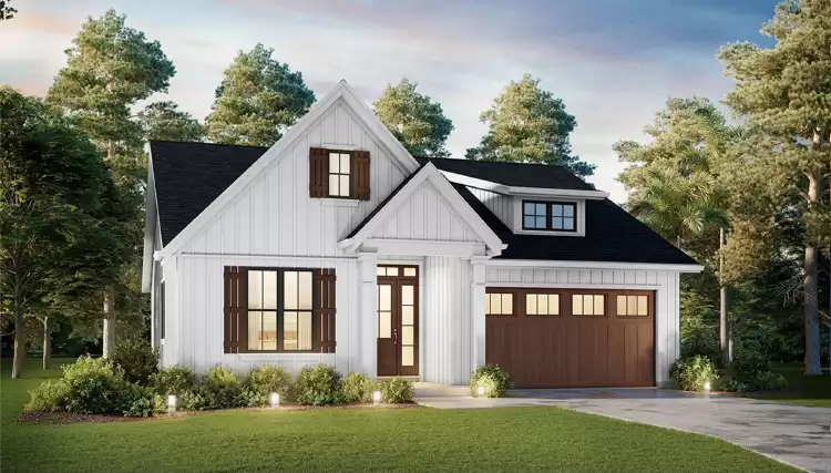 image of small house plan 1113