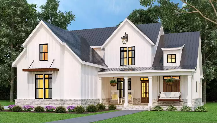 image of small house plan 8519