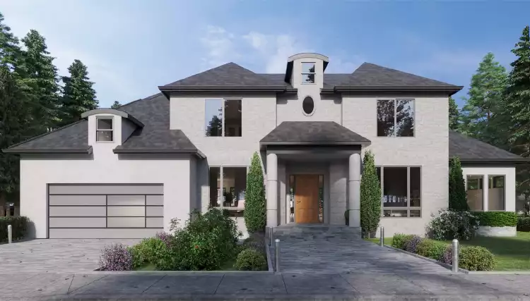 image of 4501 - 5000 square feet house plan 6658