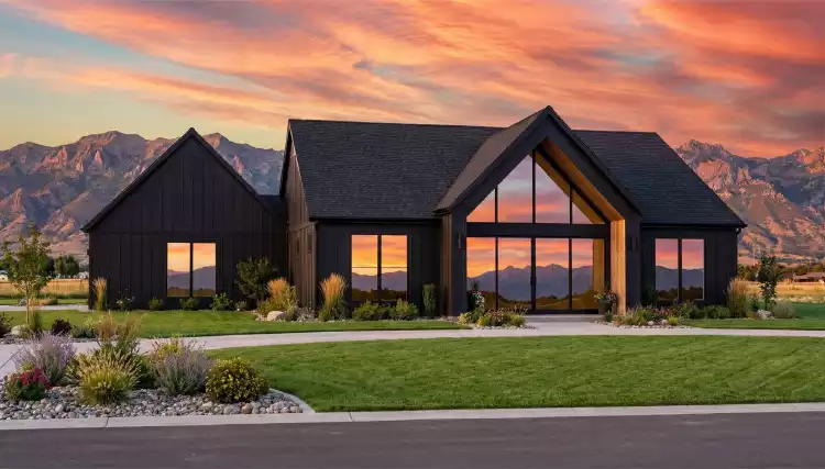 image of scandinavian house plan 9256