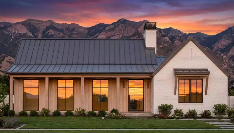 image of scandinavian house plan 10109