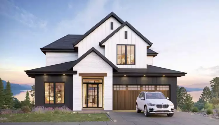 image of canadian house plan 6582