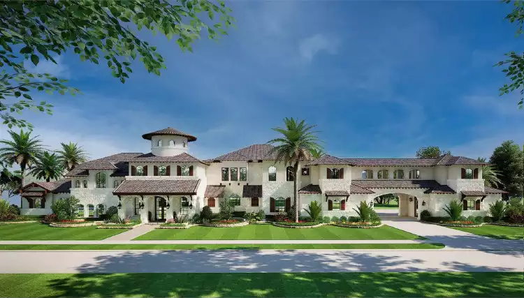 image of 5001 square feet and up house plan 10442