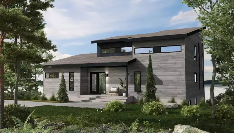 image of canadian house plan 10491